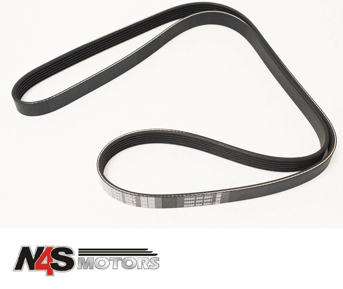 JAGUAR X400 DIESEL AC COMPRESSOR DRIVE BELT FROM DAYCO. PART C2S27001-G