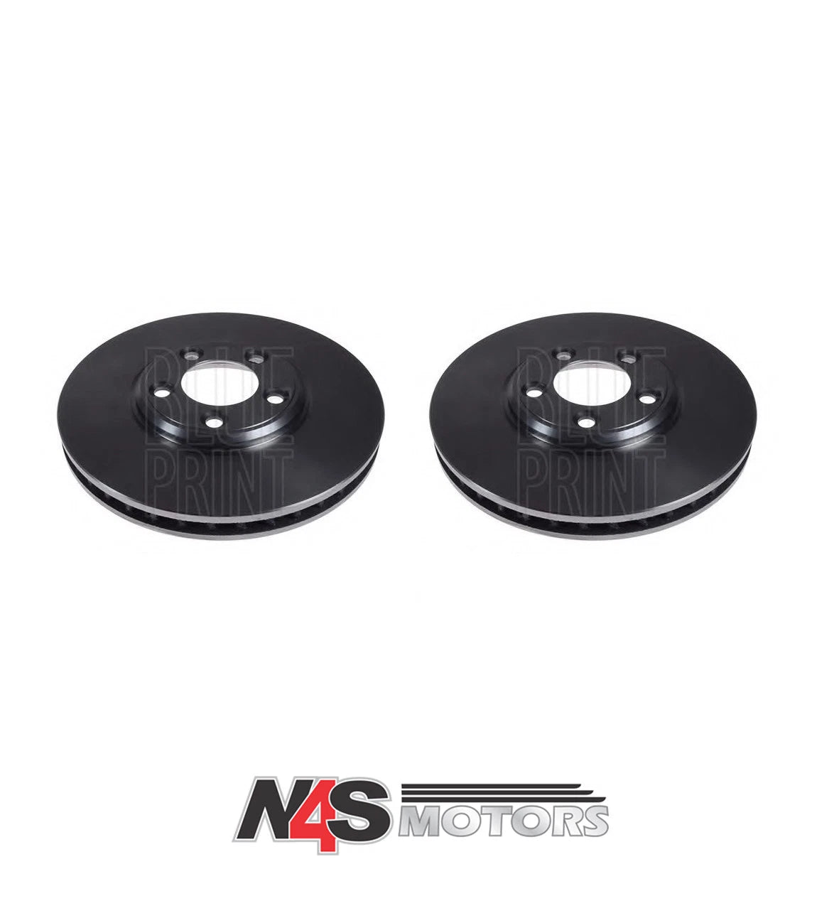 JAGUAR S-TYPE 99 - 08 FRONT DISCS BOSCH 2 x PART XR858130/ADJ134342FD/0986478778