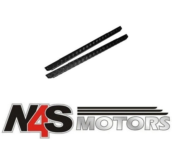 LR DEFENDER 90 1983-2006/2007 ONWARD BLACK SIDE SILLS PAIR SLKIT01-90/B / TF8220