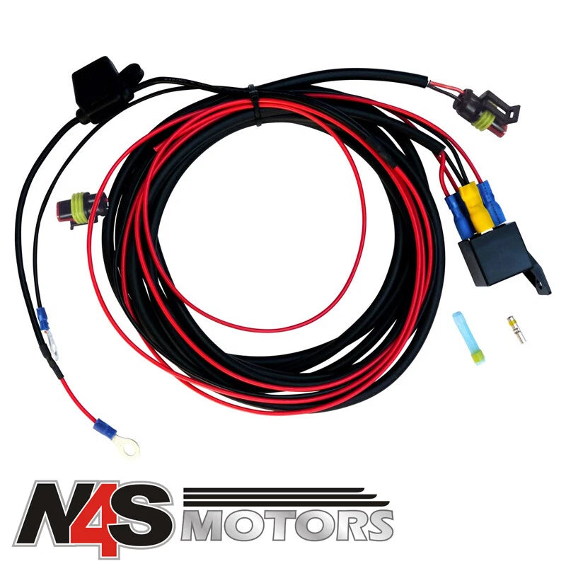 LAND ROVER TWO LAMP HARNESS KIT WITH SPLICE FROM LAZER. PART DA1692 / DA2844
