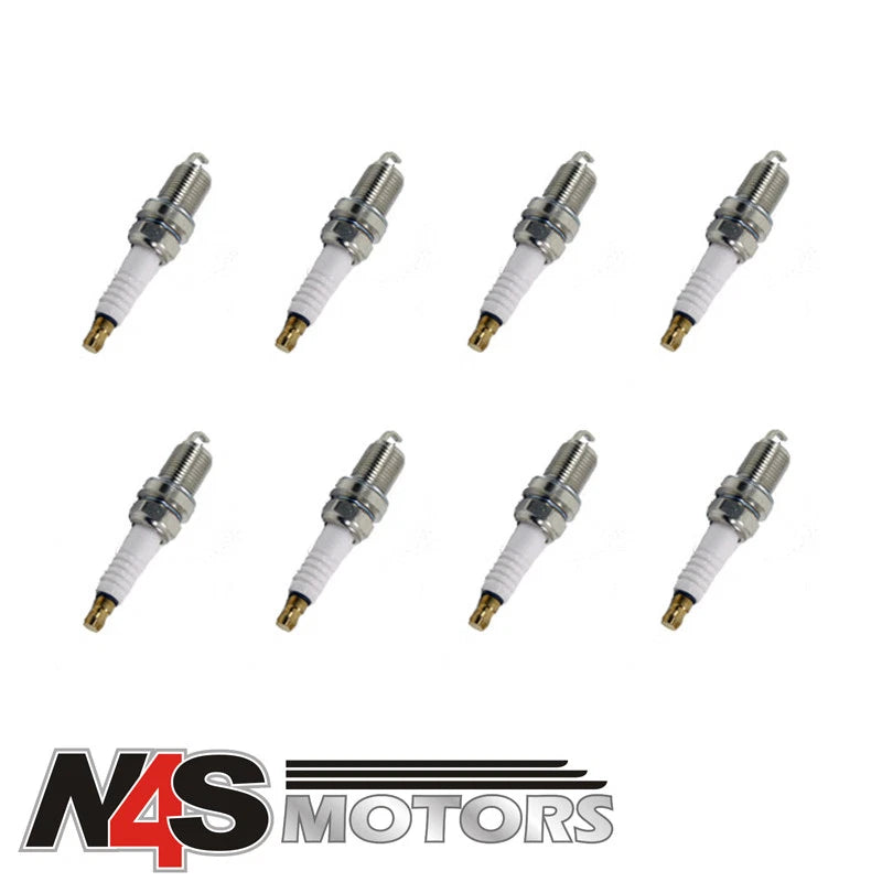LAND ROVER RANGE ROVER P38 1995 TO 2002 V8 SPARK PLUG. 8 x PART NLP100320