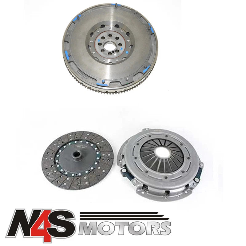 LAND ROVER DEFENDER TD5 CLUTCH KIT WITH FLYWHEEL. PART PSD103470, GCKTD5B