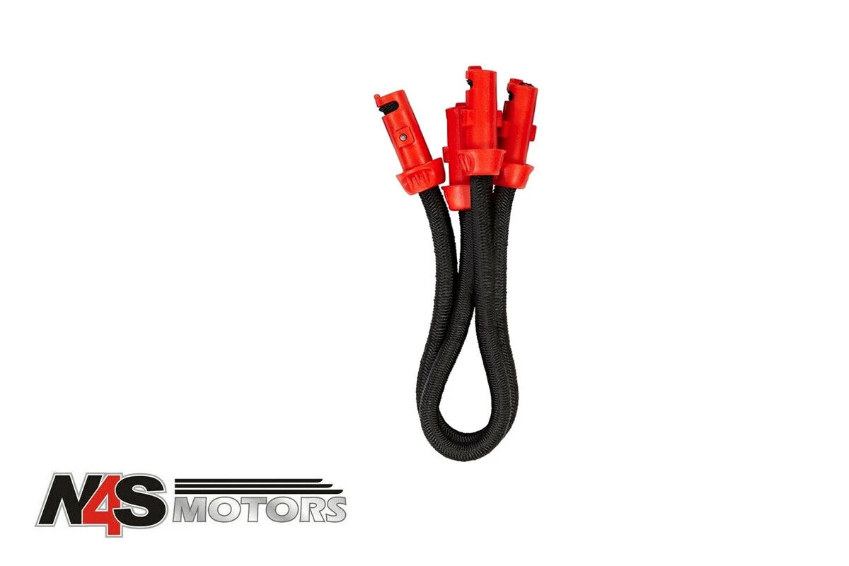 LAND ROVER BUNGEE CLIC 30CM CORDS TWIN PACK EXTENDS UPTO 45CM. PART DA5047