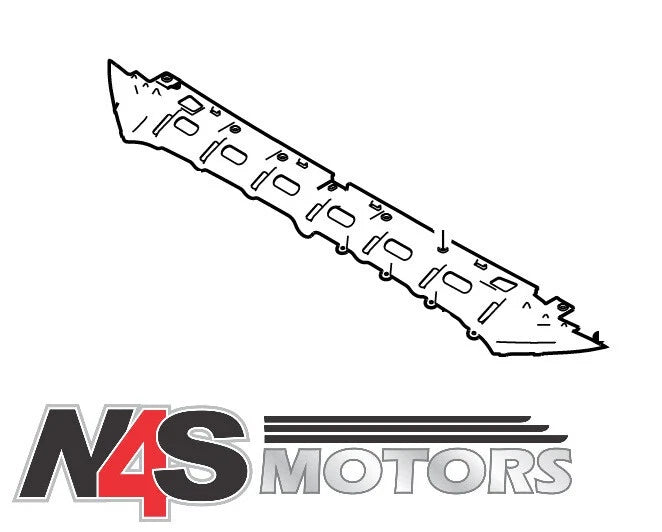 JAGUAR XE RANGE 2015 FRONT BUMPER NOSE PANEL. PART T4N13272