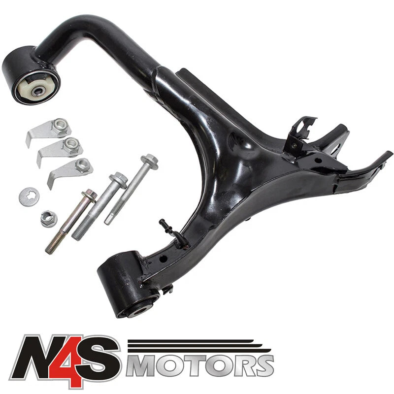 LAND ROVER DISCOVERY 3 REAR SUSPENSION ARM UPPER LHS OEM WITH BOLTS. LR051623GK