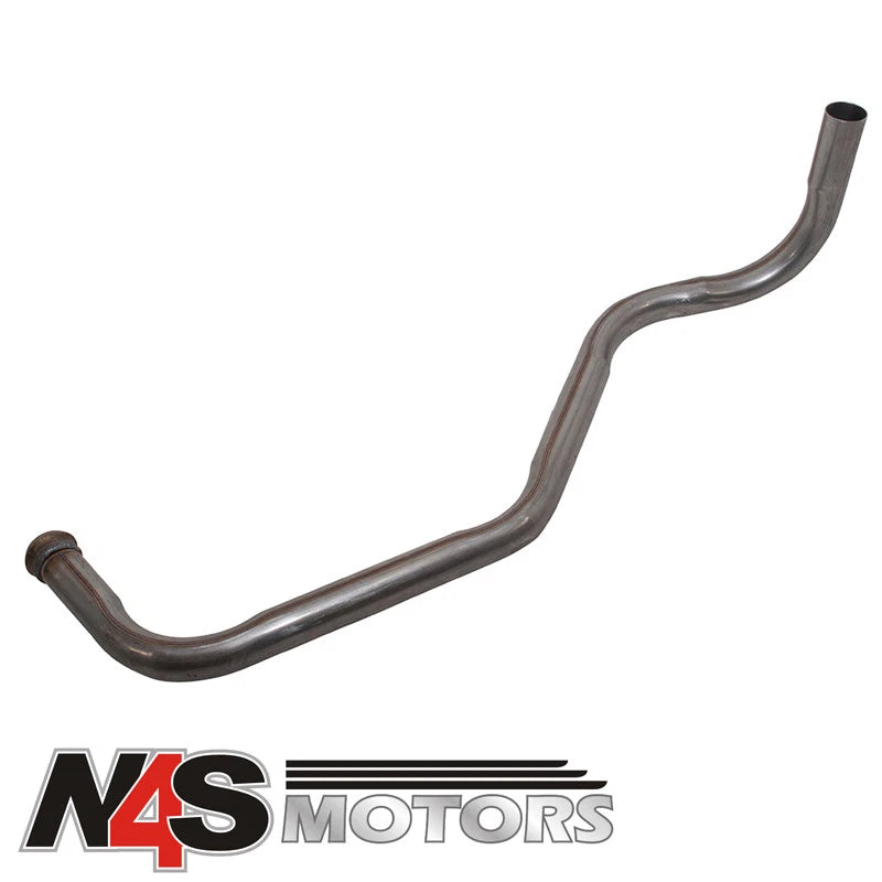 LAND ROVER DEFENDER FRONT PIPE RIGHT DOUBLE SS. PART NRC6432SS