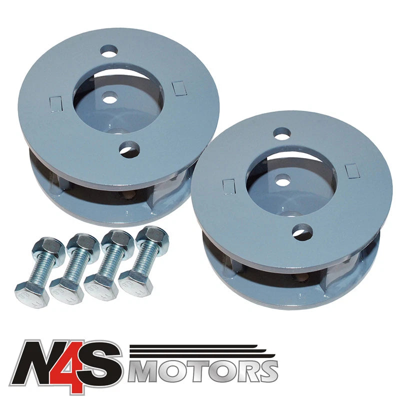 LAND ROVER DEFENDER 90 ONLY +50MM SPRING SPACER BLOCK FRONT PAIR. PART DA6344