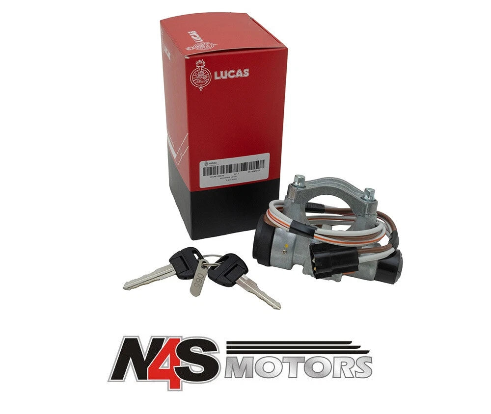 LAND ROVER DISCOVERY 1 UPTO LA081991 STEERING COLUMN LOCK. PART STC981LUCAS