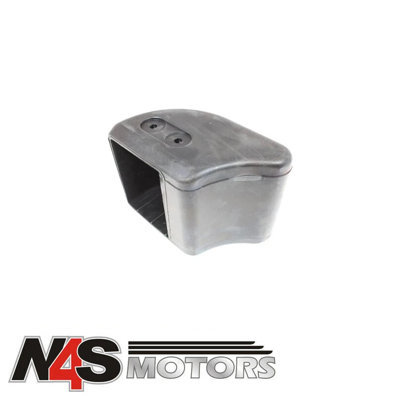 LAND ROVER DEFENDER FRONT BUMPER RUBBER CORNER END CAP. PART DPT100070