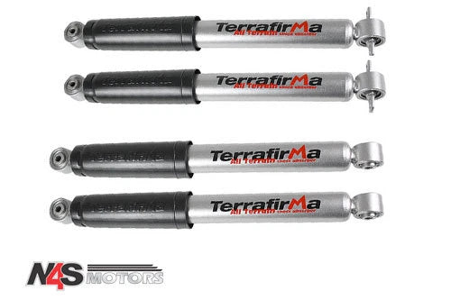 LAND ROVER DISCOVERY 2 TERRAFIRMA FRONT & REAR SHOCK ABSORBERS.PART- TF118,TF119