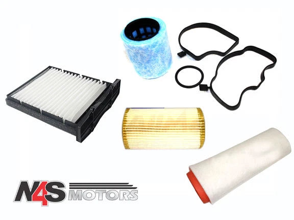 LR FREELANDER 1 FILTER SERVICE KIT. LRF100150L, LR007478, LR029773, LLJ500010