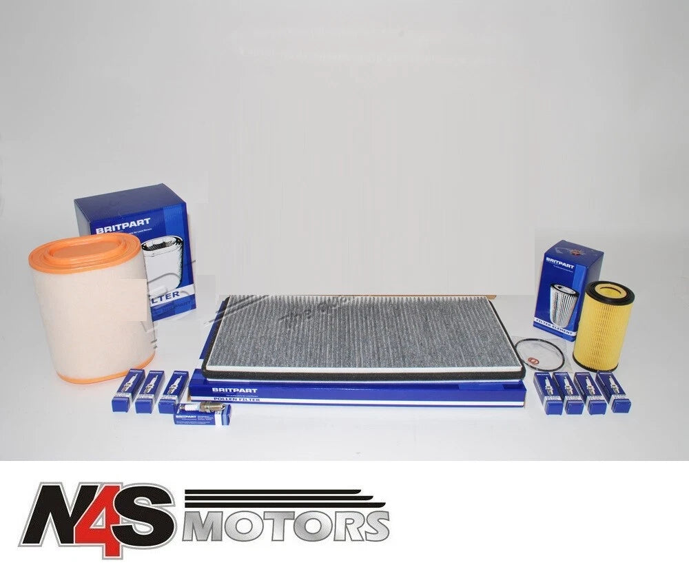 LAND ROVER RANGE ROVER L322 4.4 V8 M62 SERVICE KIT. PART DA6031