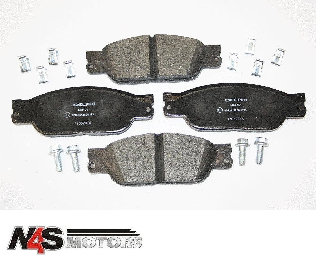 JAGUAR X200 < VIN M45254 FRONT BRAKE PAD SET. PART XR813324-D