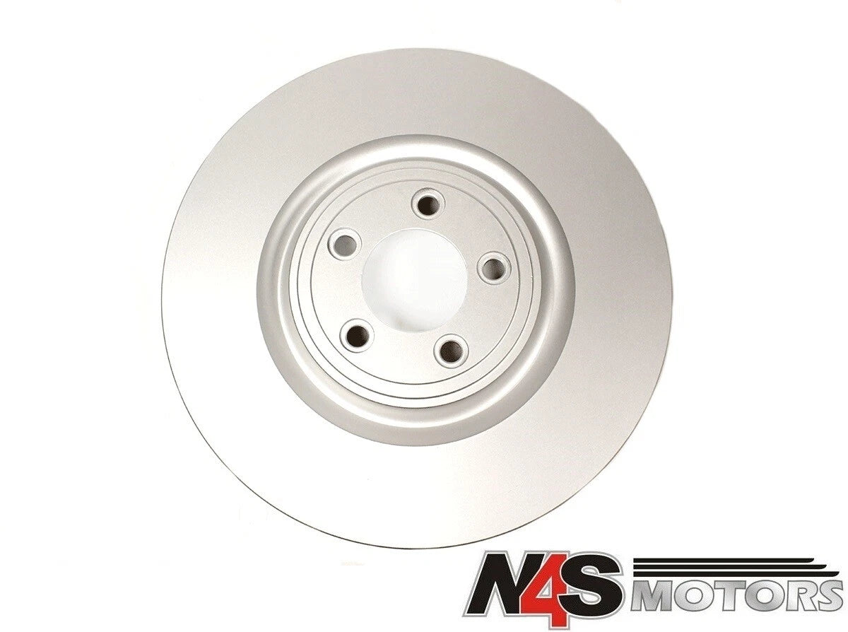 JAGUAR X152 18INCH 355MM(+R PERFORMANCE) FRONT BRAKE DISC COATED PART T2R5939-R