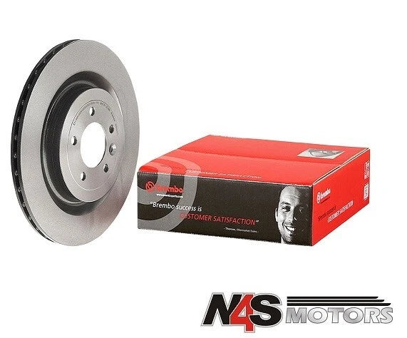 LAND ROVER RANGE ROVER-2013-2023 FRONT BRAKE DISC SINGLE PART LR161893BR