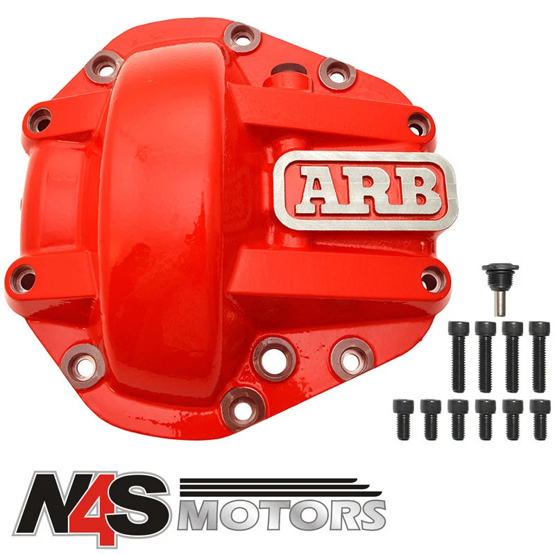 LAND ROVER DEFENDER ARB DIFFERENTIAL RED COVER OME. PART DA8926