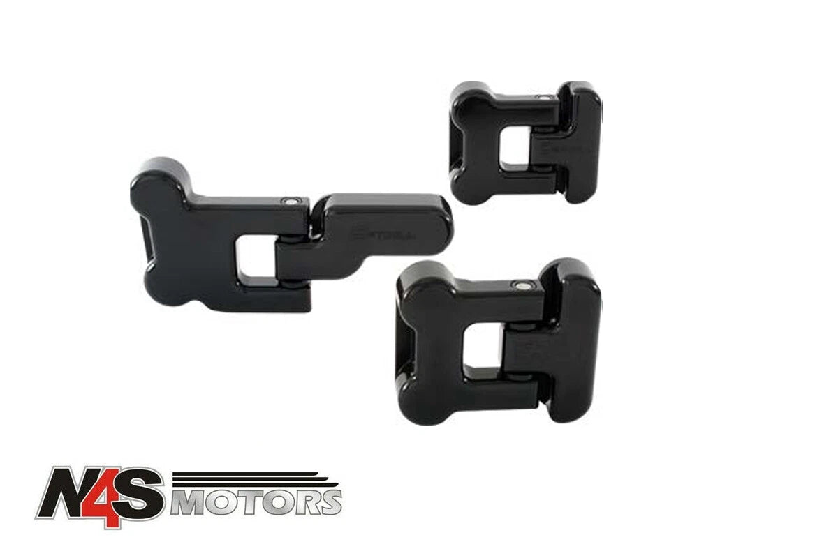 LAND ROVER DEFENDER SECURITY DOOR HINGES REAR DOOR SET OF 3. PART - DA8866