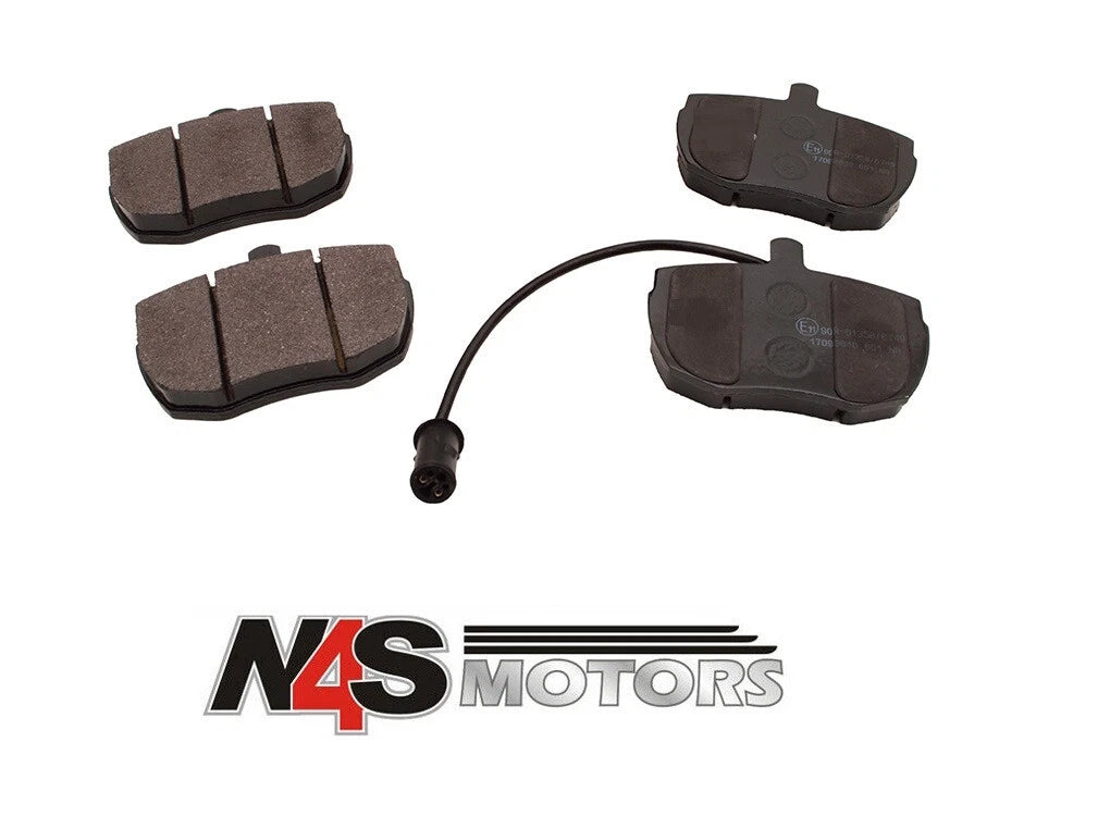 LAND ROVER RANG ROVER CLASSIC SOLID DISC FRONT BRAKE PAD SET STC9187/SFP500220LR
