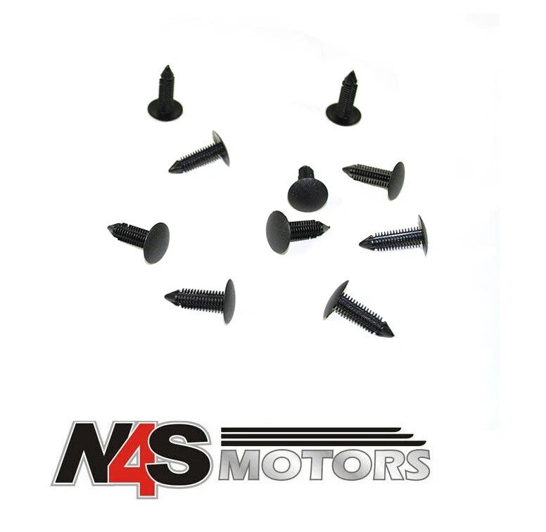 LR DEFENDER 1987-2006 FRONT BUMPER / RADIATOR GRILLE FASTENER OEM 10 x DZM100080