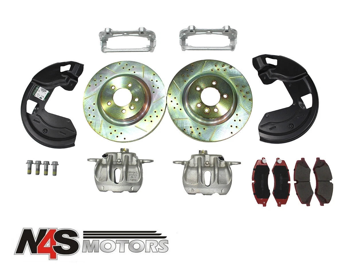 LAND ROVER DISCOVERY 3 TERRAFIRMA 360MM BRAKE UPGRADE CDG. PART TF635