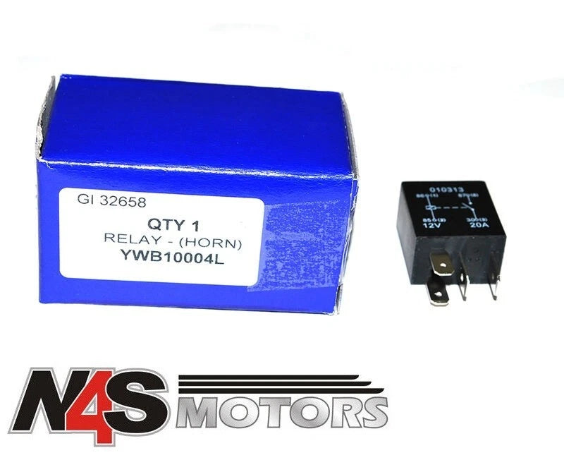 LAND ROVER DEF-90,DISCO 2,RANGE ROVER P38 HORN RELAY PART YWB10004L