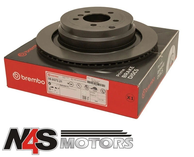 LAND ROVER RANGE ROVER 2010-2012 REAR VENTED SINGLE BRAKE DISC PART LR031844BR