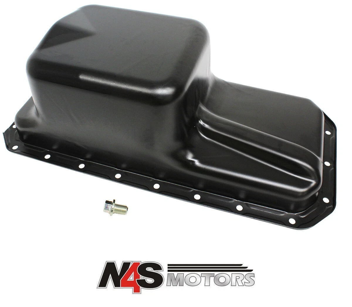 LAND ROVER DISCOVERY 1 ENGINE OIL PAN ASSEMBLY. PART - LSB102610