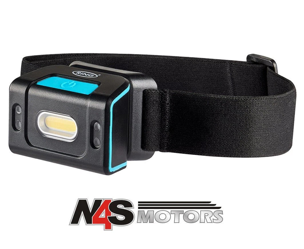 LAND ROVER RING MAGFLEX HEADTORCH 250 LUMENS OUTPUT. PART DA5093 / DA5170