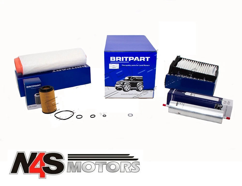 LAND ROVER FREELANDER 1 TD4 FROM VIN 2A209831 BRITPART SERVICE KIT. PART DA6015