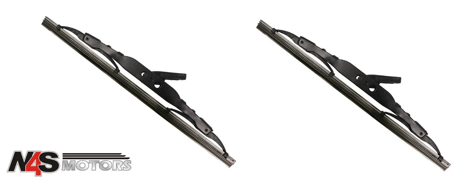 LAND ROVER SERIES 2A/3 FRONT WIPER BLADE PAIR WASH WIPE. PART PRC1330 / LR009343