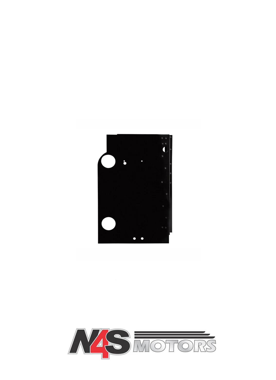LAND ROVER DEFENDER 2007 ONWARDS REAR END PANEL LHS OEM. PART- STC1855G