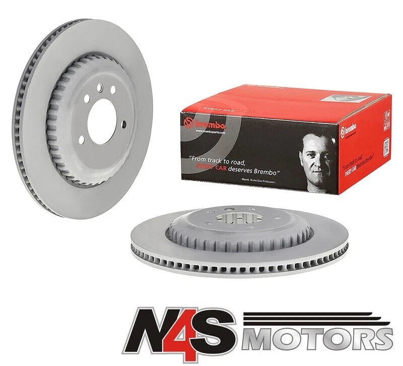 LAND ROVER DEFENDER 2020 LIGHTWEIGHT REAR BRAKE DISC PAIR PART LR161905G