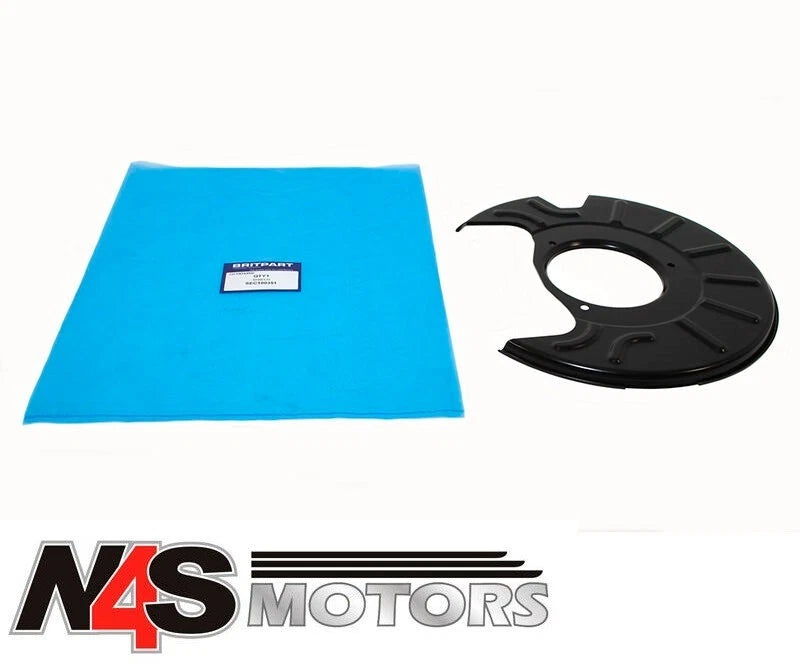 LAND ROVER FREELANDER 1996 - 2006 L314 FRONT DISC BRAKE SHIELD LH PART SEC100351