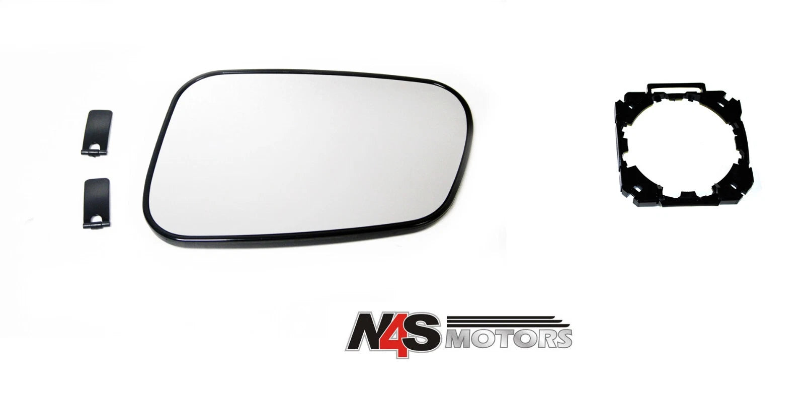 LAND ROVER DISCOVERY 2 EXTERIOR MIRRORS AND ADAPTAR LH. PART- CRD100650, STC4625