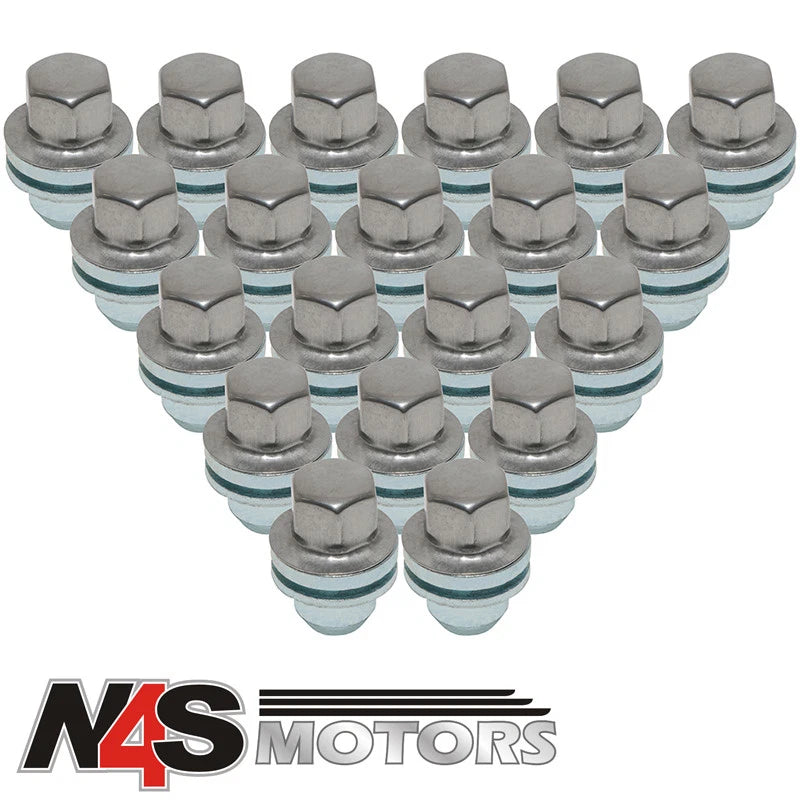 LAND ROVER DISCOVERY 4 WHEEL NUT PACK. 20 X PART LR068126X