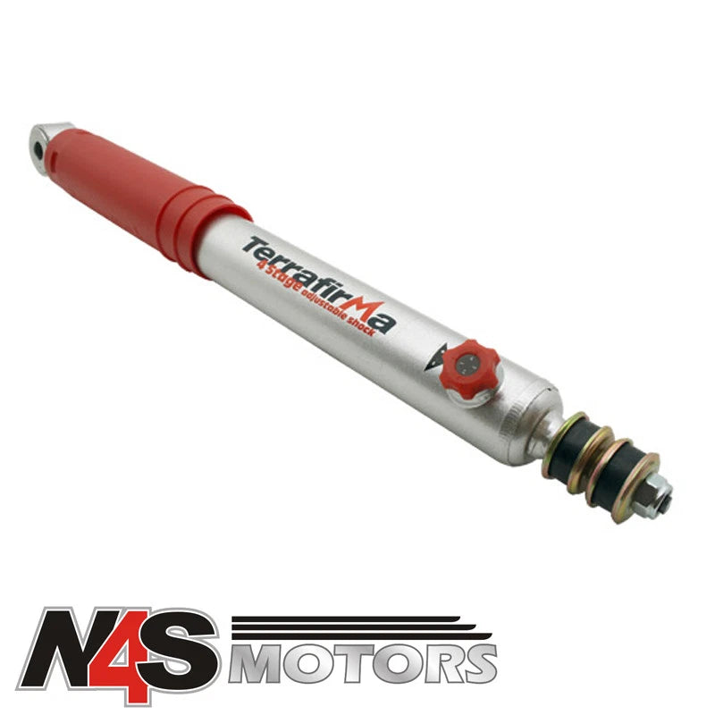 LR DEFENDER 90/110/130 TERRAFIRMA 4-STAGE ADJUSTABLE SHOCK ABSORBER REAR. TF175
