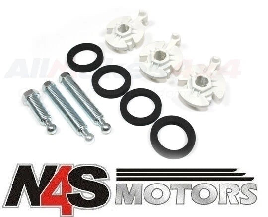 LAND ROVER  DISCOVERY 1 1989-1998 FRONT HEADLAMP FIXING KIT. PART- STC1232