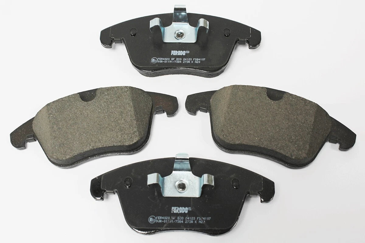 BRAKE PAD SET-FRONT BRAND FERODO (326MM) JAGUER X150;X250 PART C2C42014-F