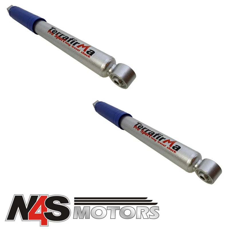 LAND ROVER DISCOVERY 2 1998 TO 2004 +2INCH REAR SHOCK ABSORBER. 2 x PART TF147
