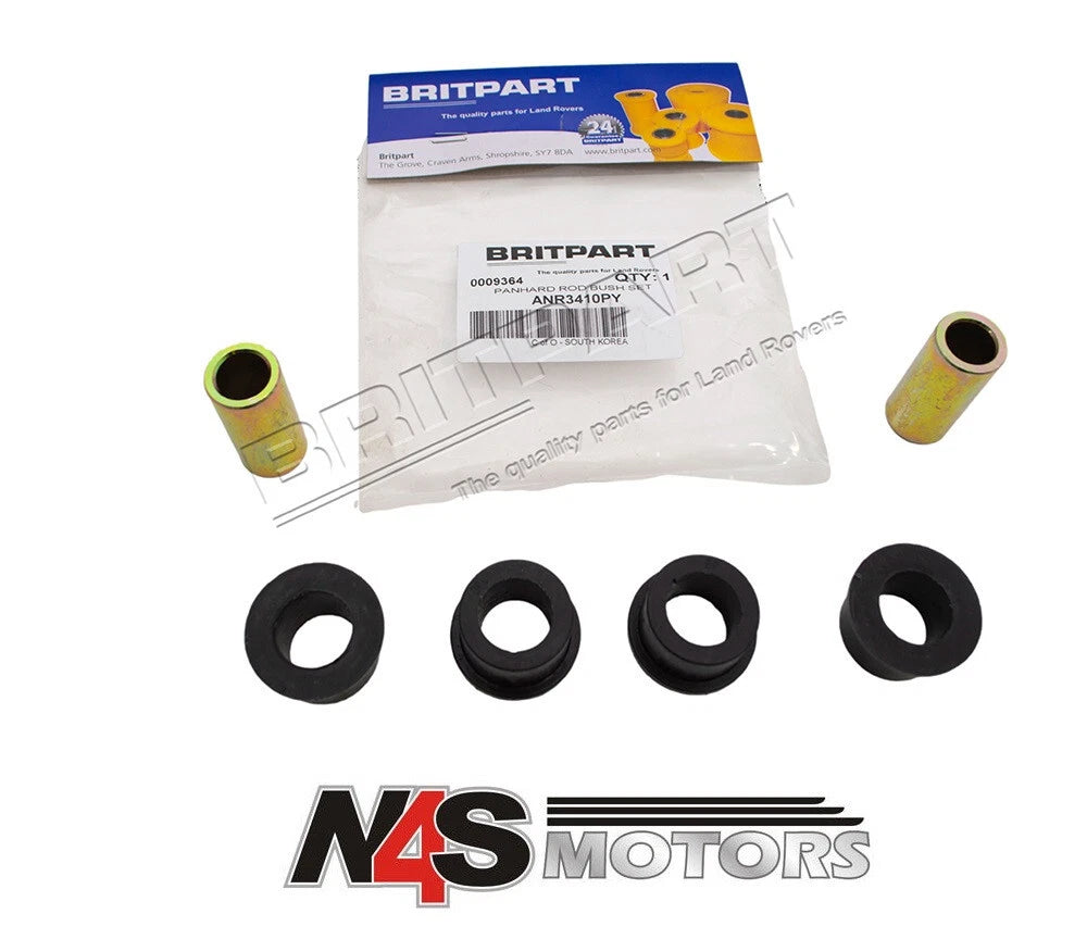 LAND ROVER DISCOVERY 1 PANHARD ROD BUSHES BUSH SET. PART- ANR3410PY