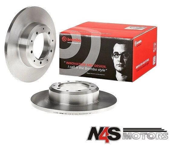 RANGE ROVER SPORT-2014-2022 REAR VENTED PAIR BRAKE DISC PART LR161897BR