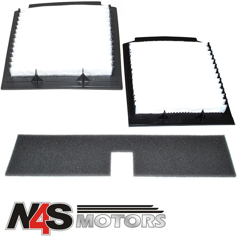LR RR P38 1995-2002 PLENUM FOAM PAD AND POLLEN FILTER BTR9548, 2 x LR030219