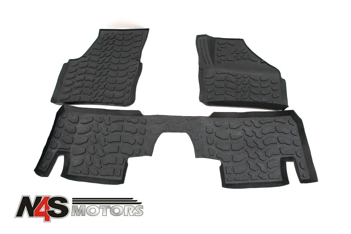LAND ROVER FREELANDER 2 2006 TO 2014 RHD RUBBER MAT TERRAFIRMA. PART GA4800