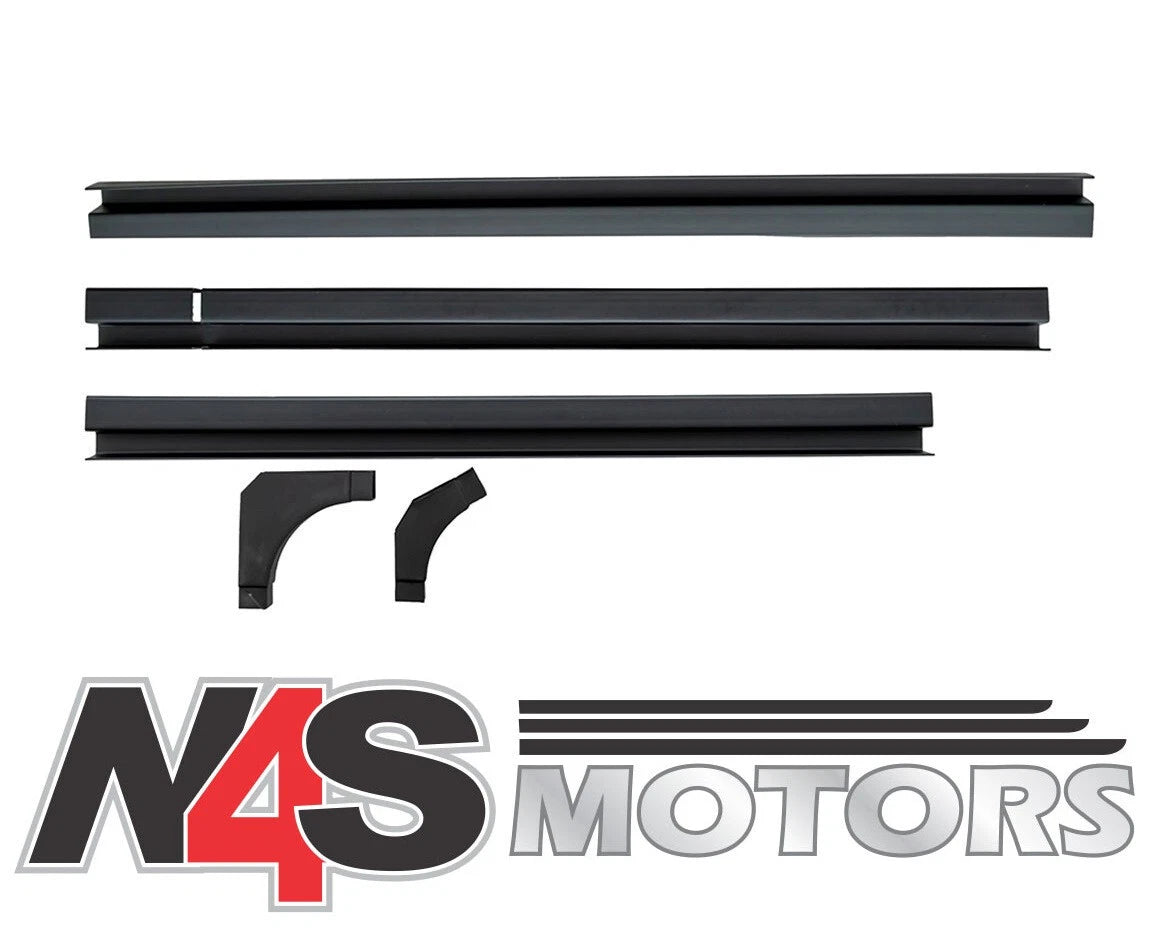 LAND ROVER DEFENDER FRONT LHS WINDOW CHANNEL KIT. PART DA4879