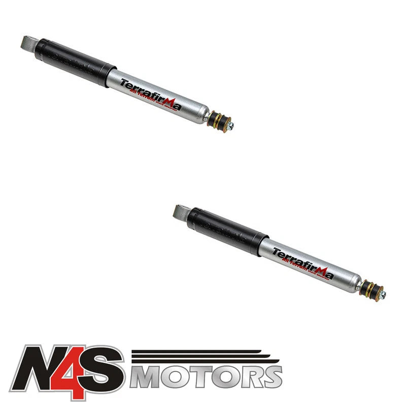 LAND ROVER DEFENDER REAR SHOCK ABSORBER PAIR TERRAFIRMA. PART TF117
