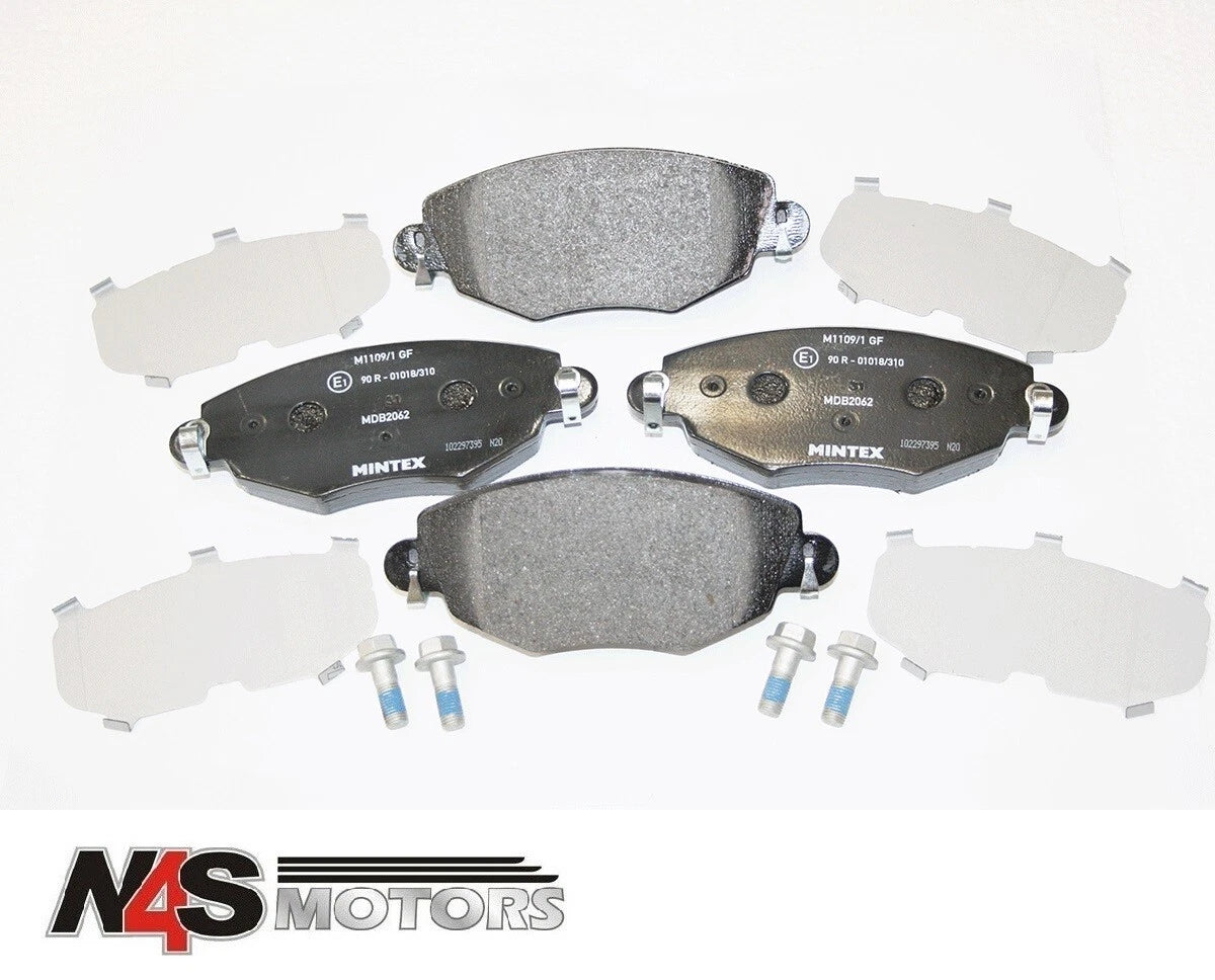 JAGUAR X400 FRONT BRAKE PAD SET FROM MINTEX. PART C2S52079-M