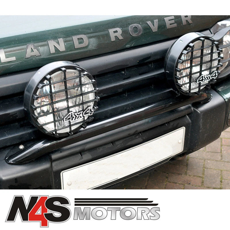 LAND ROVER 8” LIGHT 100 WATT BLACK PAIR. PART DA4088