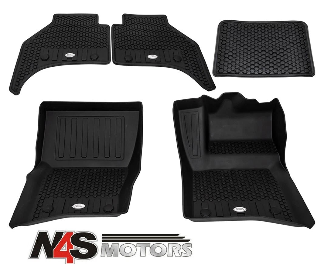 DEFENDER 2020 110 5-SEAT RHD FRONT & REAR DEEP SIDED SET VPLES0550LR/VPLES0666LR