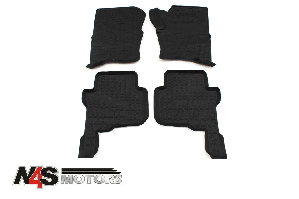 LAND ROVER DISCOVERY 3 2005 TO 2009 RHD RUBBER MAT FROM TERRAFIRMA. PART GA4802