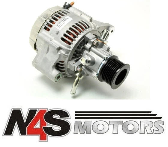LAND ROVER DEFENDER 1983 TO 2006 TD5 120AMP ALTERNATOR FROM DENSO. PART ERR6999G